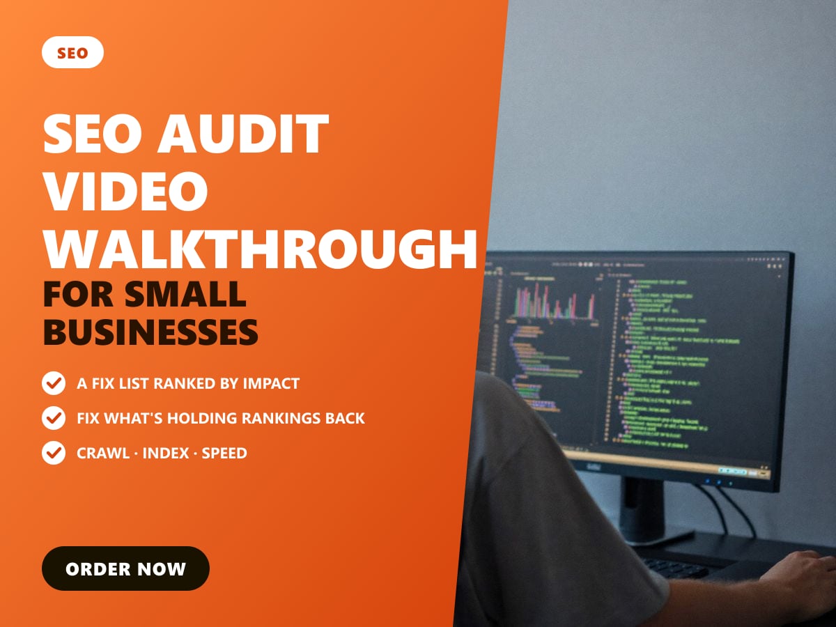 SEO audit video walkthrough for small businesses — image 1