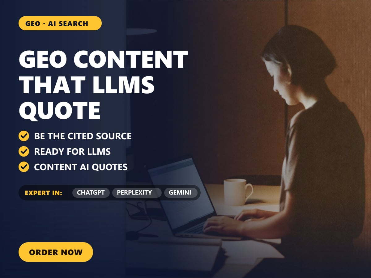 GEO content that LLMs quote — image 1