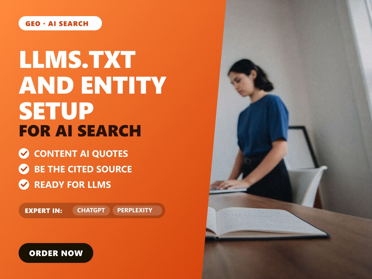 llms.txt and entity setup for AI search — image 1