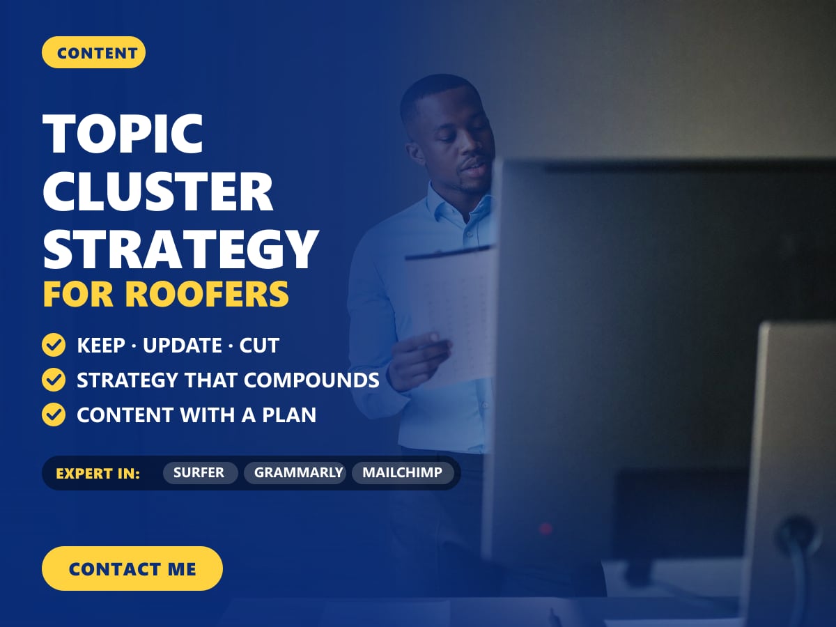 Topic cluster strategy for roofers — image 1