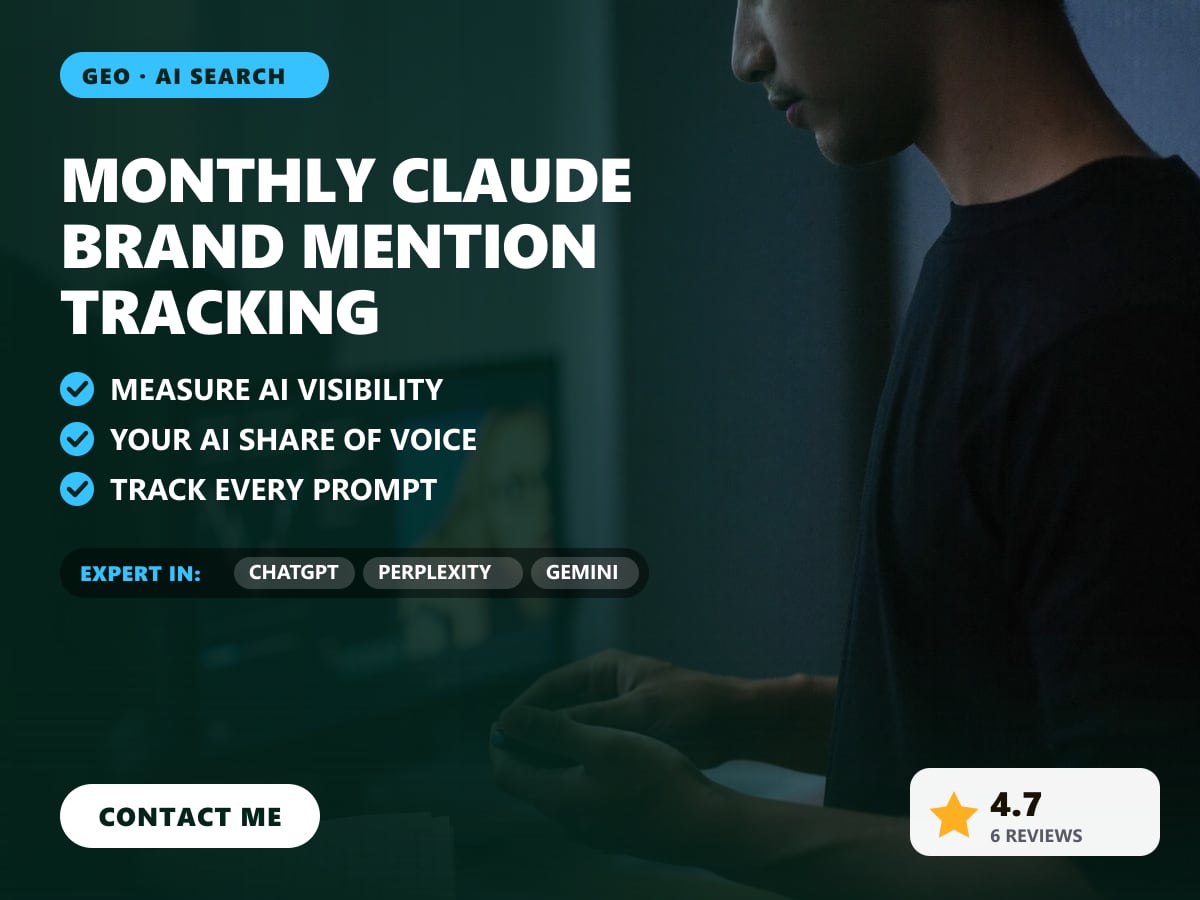 Monthly Claude brand mention tracking — image 1
