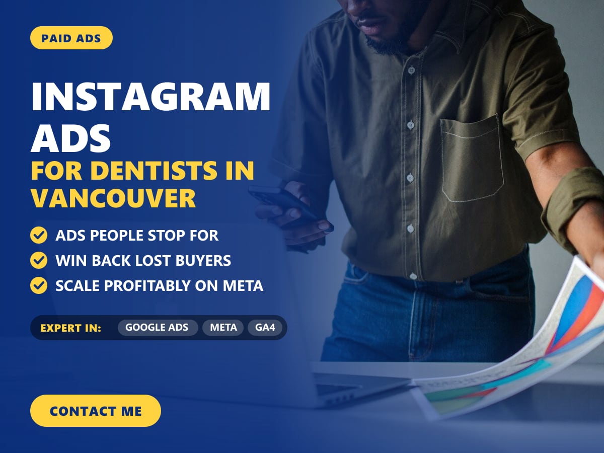 Instagram ads for dentists in Vancouver — image 1