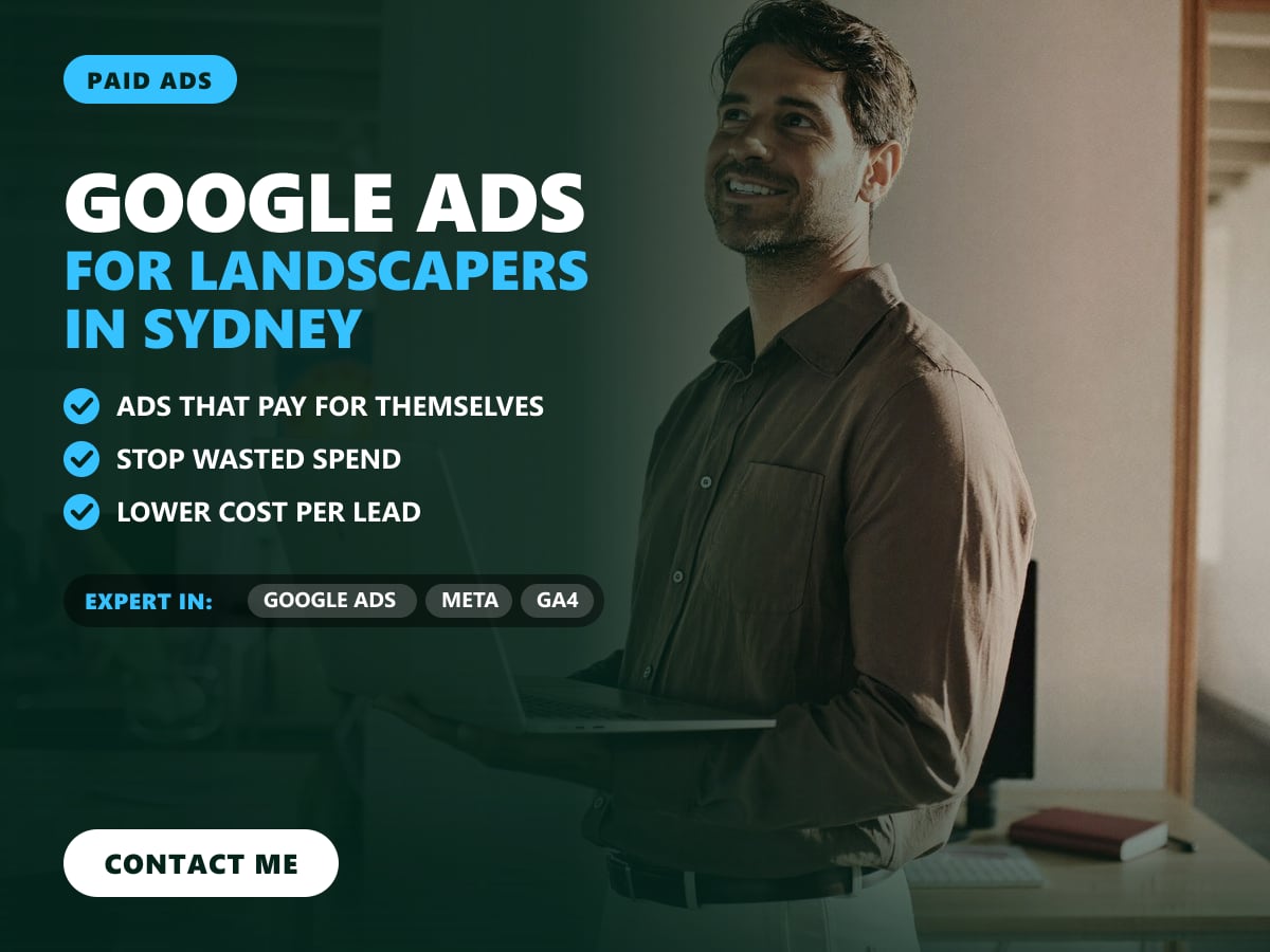 Google Ads for landscapers in Sydney — image 1