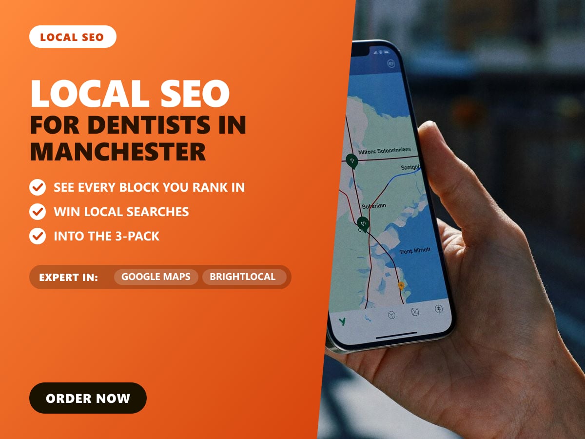 Local SEO for dentists in Manchester — image 1