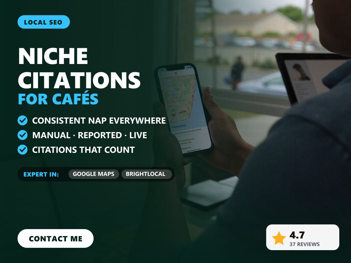 Niche citations for cafés — image 1