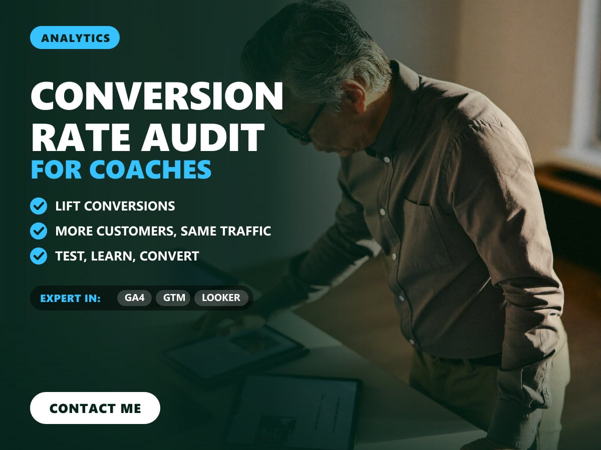 Conversion rate audit for coaches — image 1