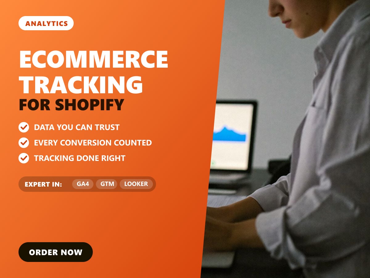 Ecommerce tracking for Shopify — image 1