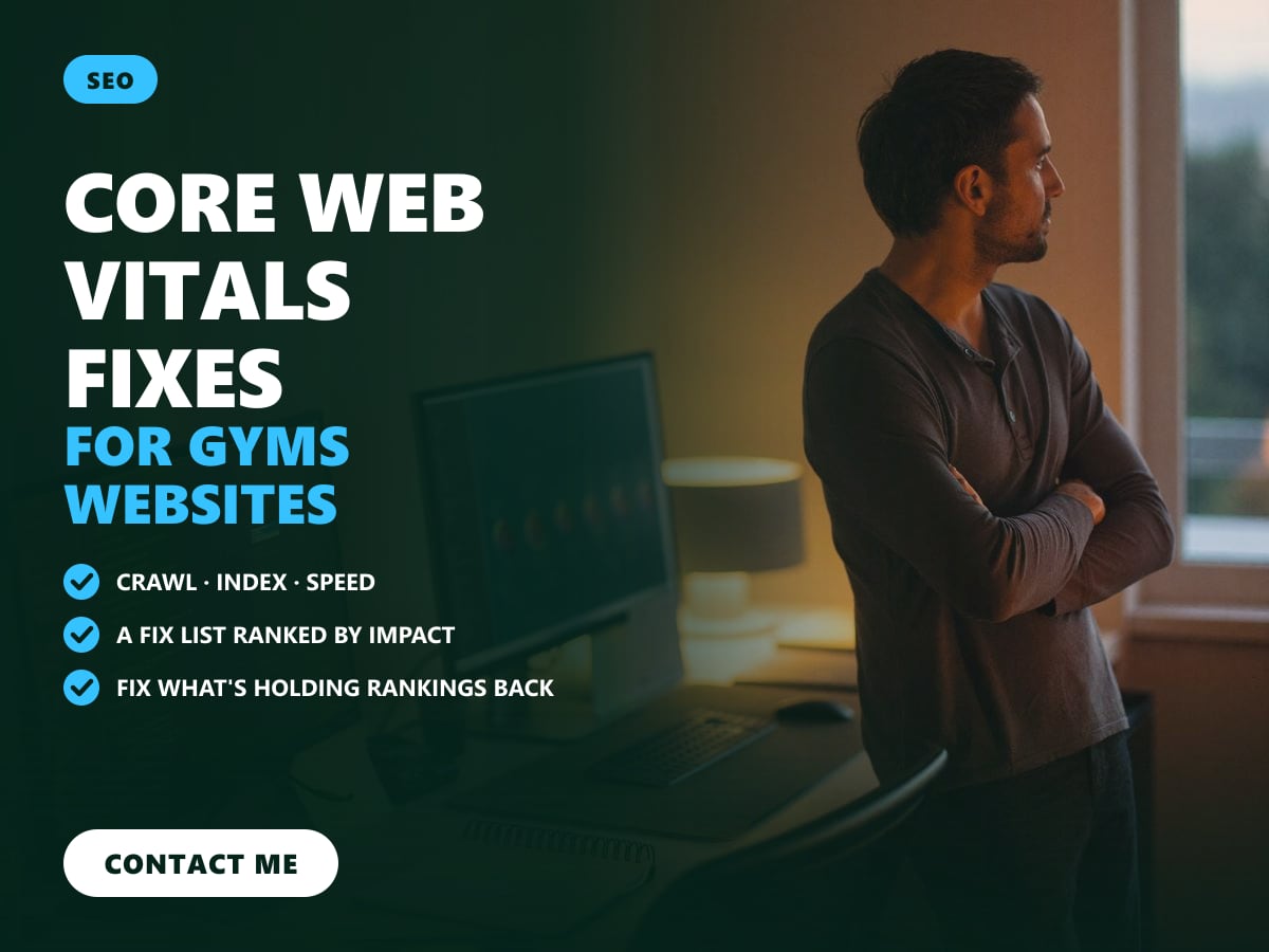 Core Web Vitals fixes for gyms websites — image 1