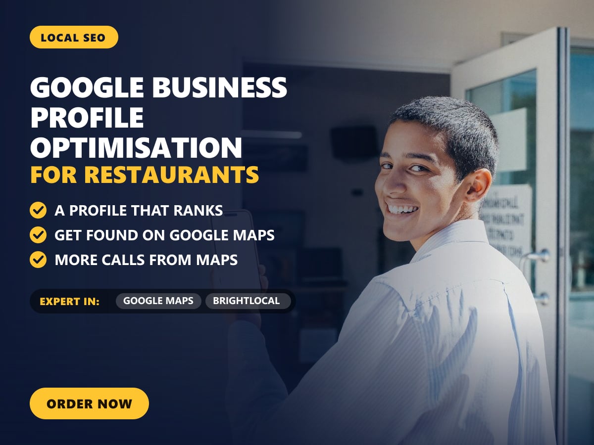 Google Business Profile optimisation for restaurants — image 1