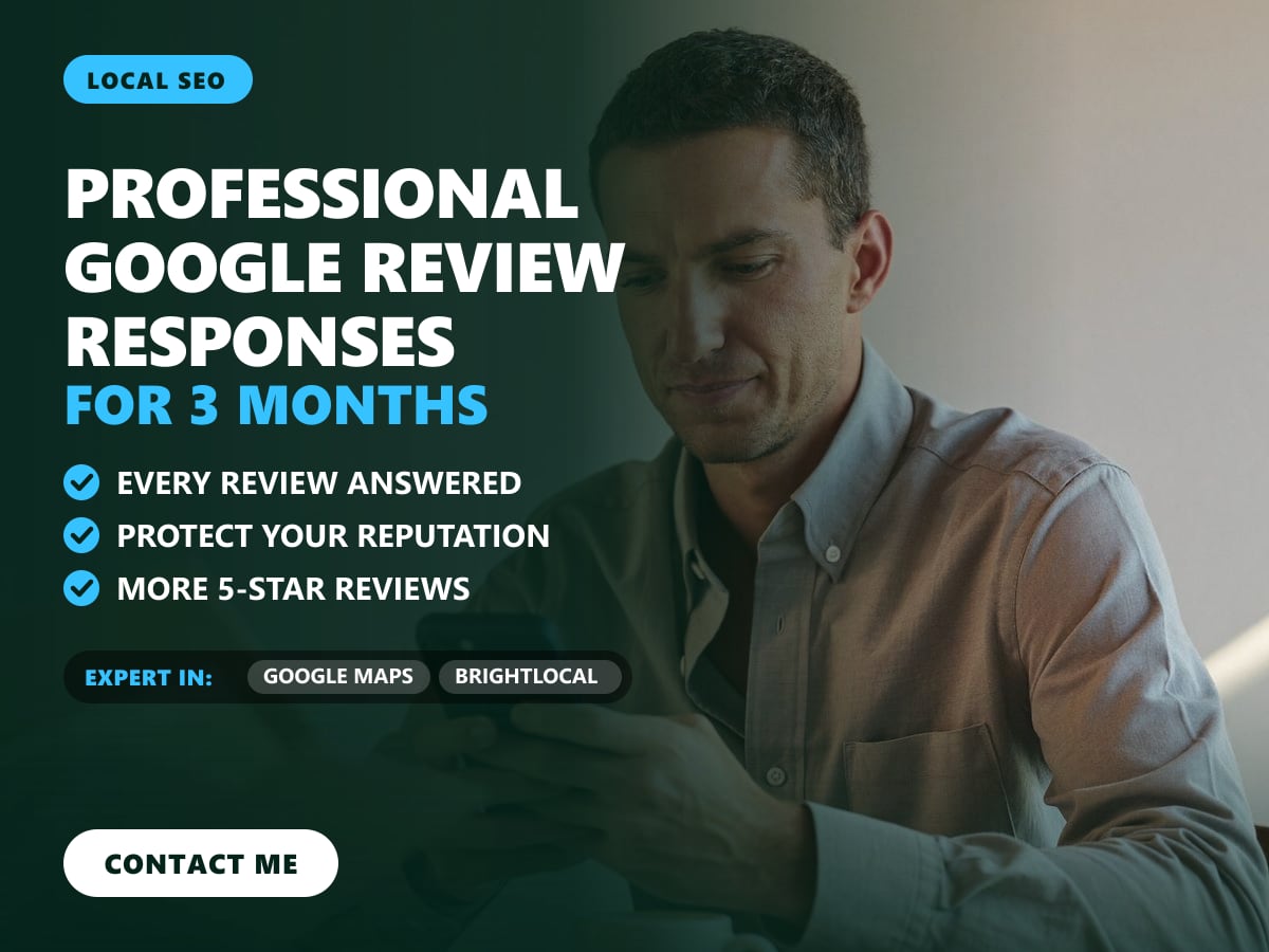 Professional Google review responses for 3 months — image 1