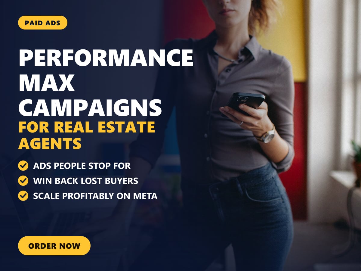 Performance Max campaigns for real estate agents — image 1