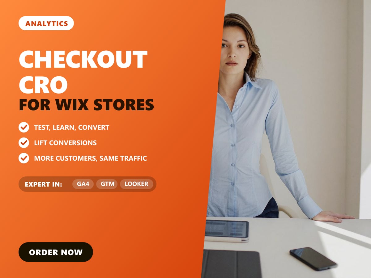 Checkout CRO for Wix stores — image 1