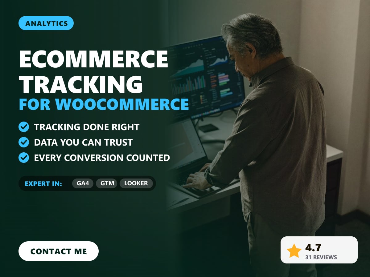 Ecommerce tracking for WooCommerce — image 1