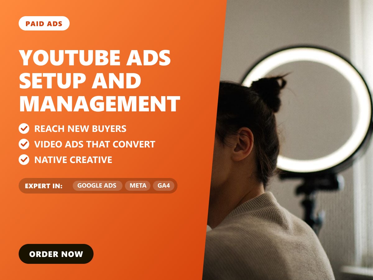 YouTube ads setup and management — image 1