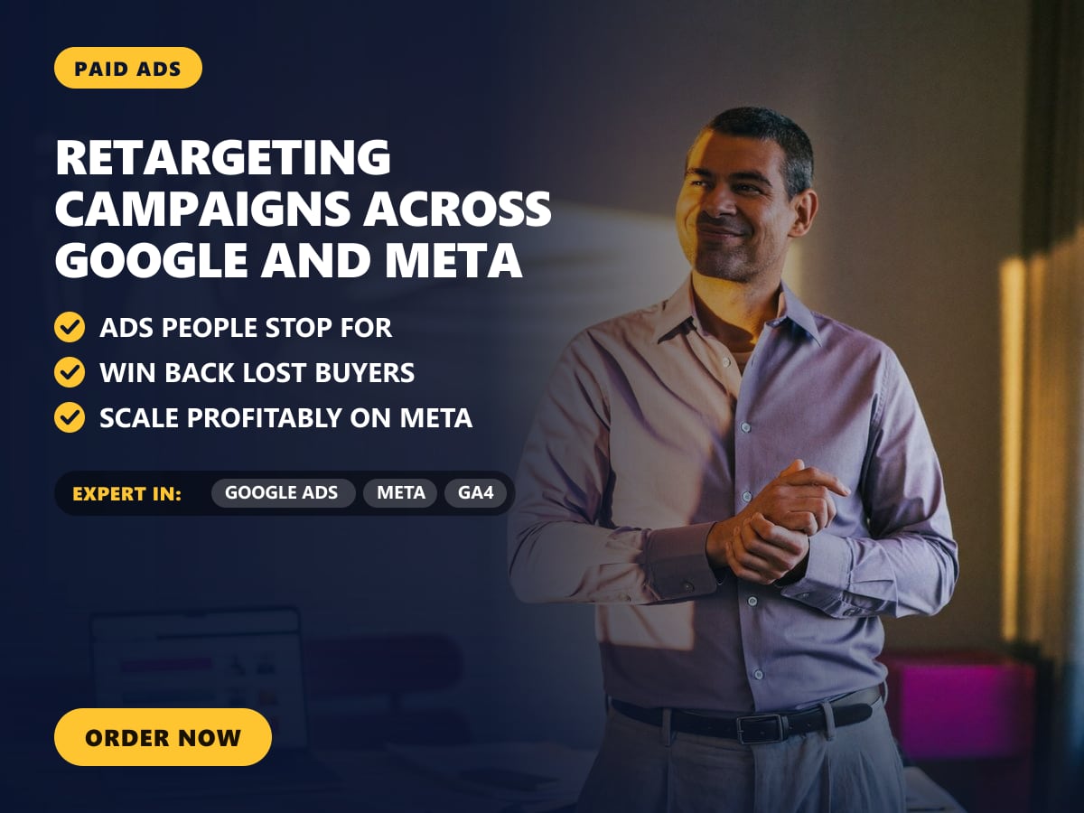 Retargeting campaigns across Google and Meta — image 1