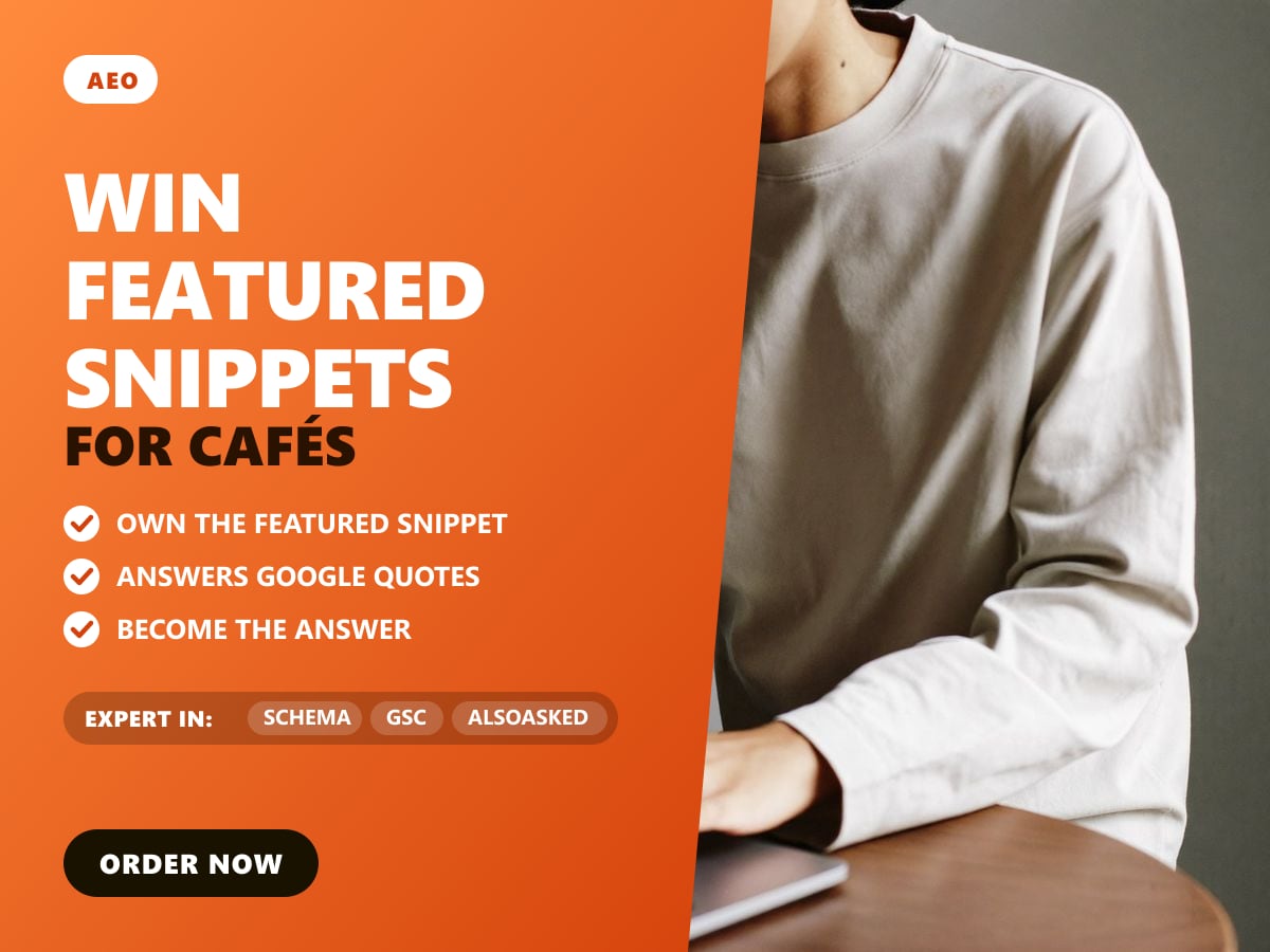 Win featured snippets for cafés — image 1