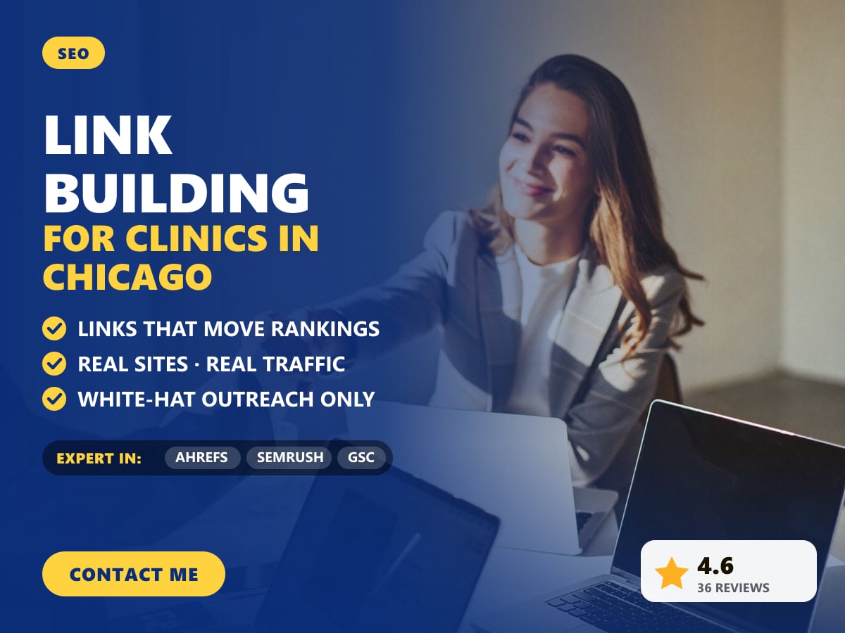 Link building for clinics in Chicago — image 1