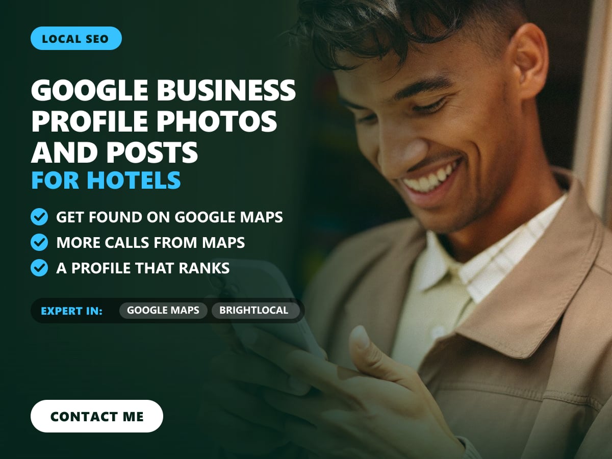 Google Business Profile photos and posts for hotels — image 1