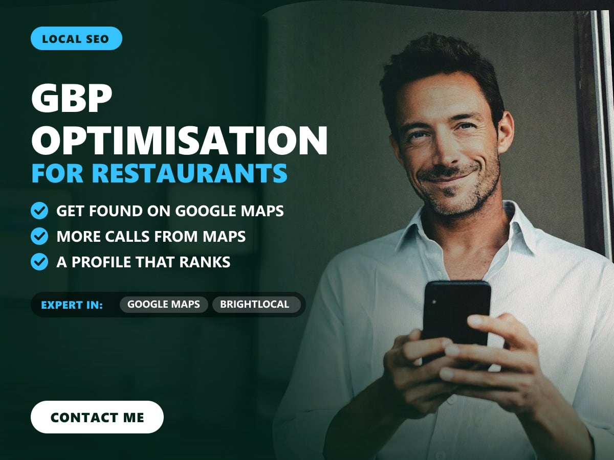 GBP optimisation for restaurants — image 1