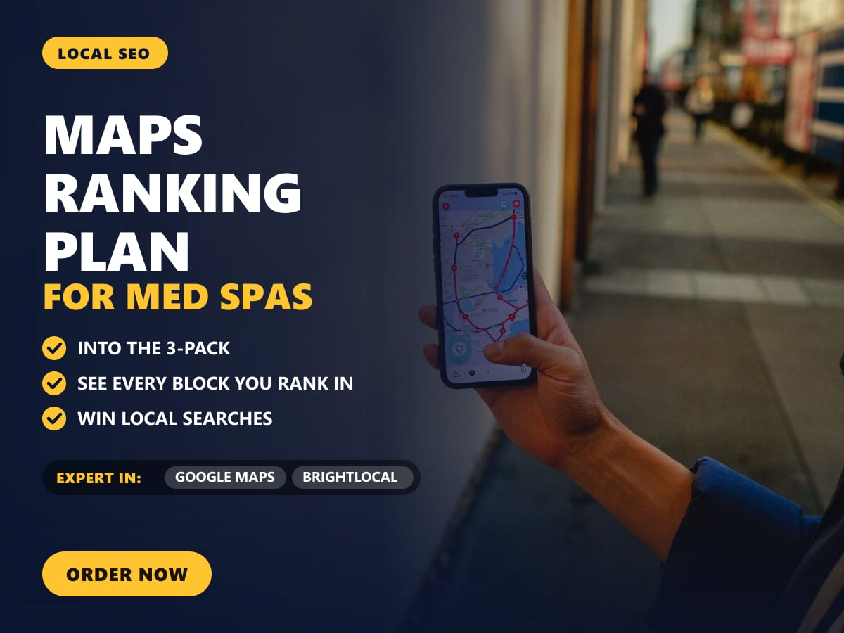 Maps ranking plan for med spas — image 1