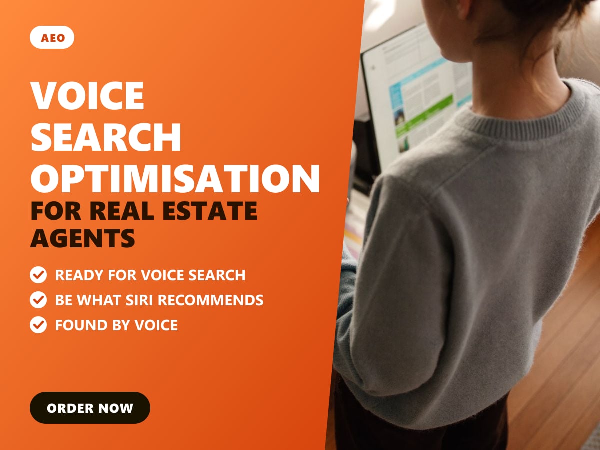 Voice search optimisation for real estate agents — image 1