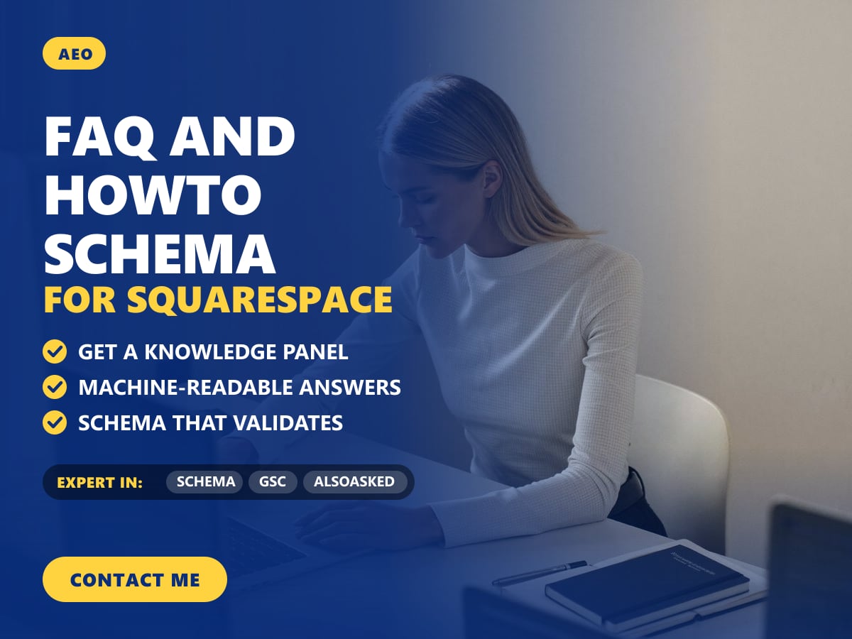 FAQ and HowTo schema for Squarespace — image 1
