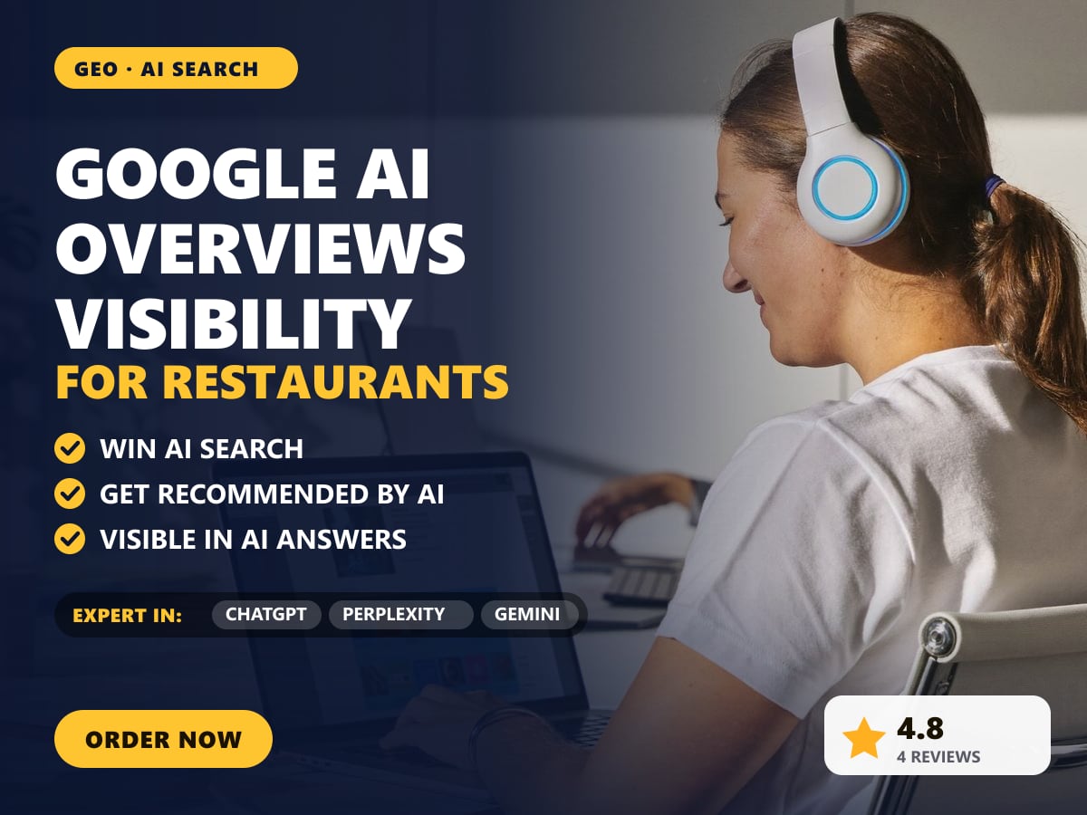 Google AI Overviews visibility for restaurants — image 1