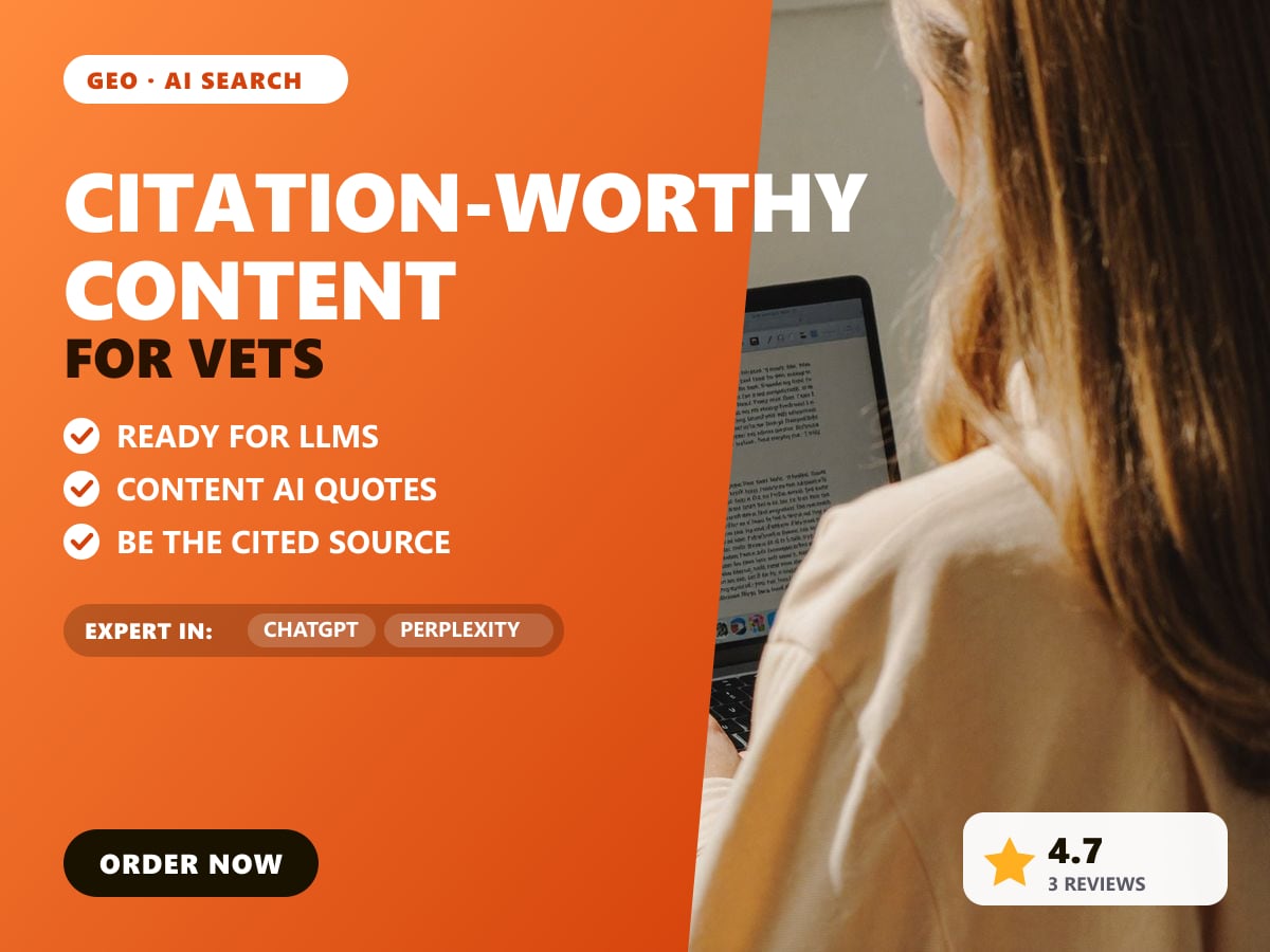 Citation-worthy content for vets — image 1