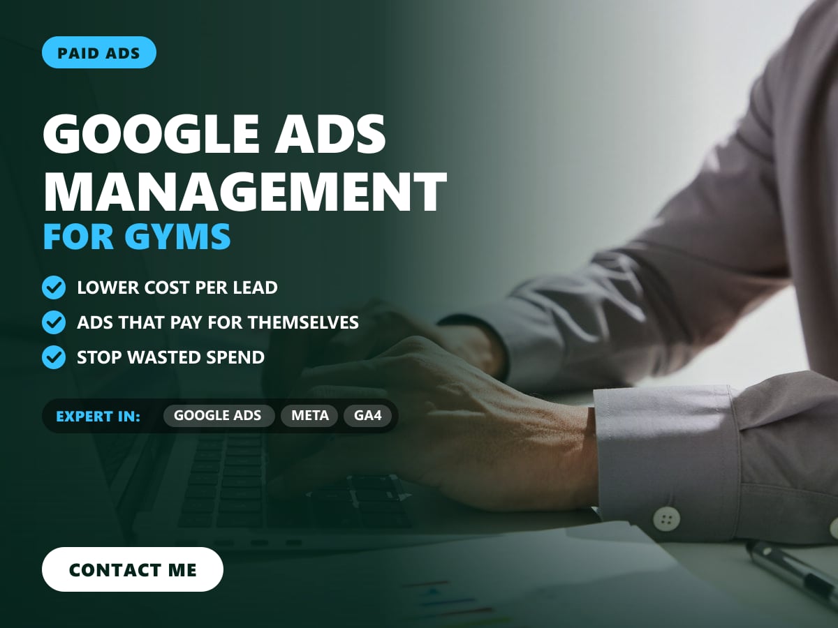 Google Ads management for gyms — image 1