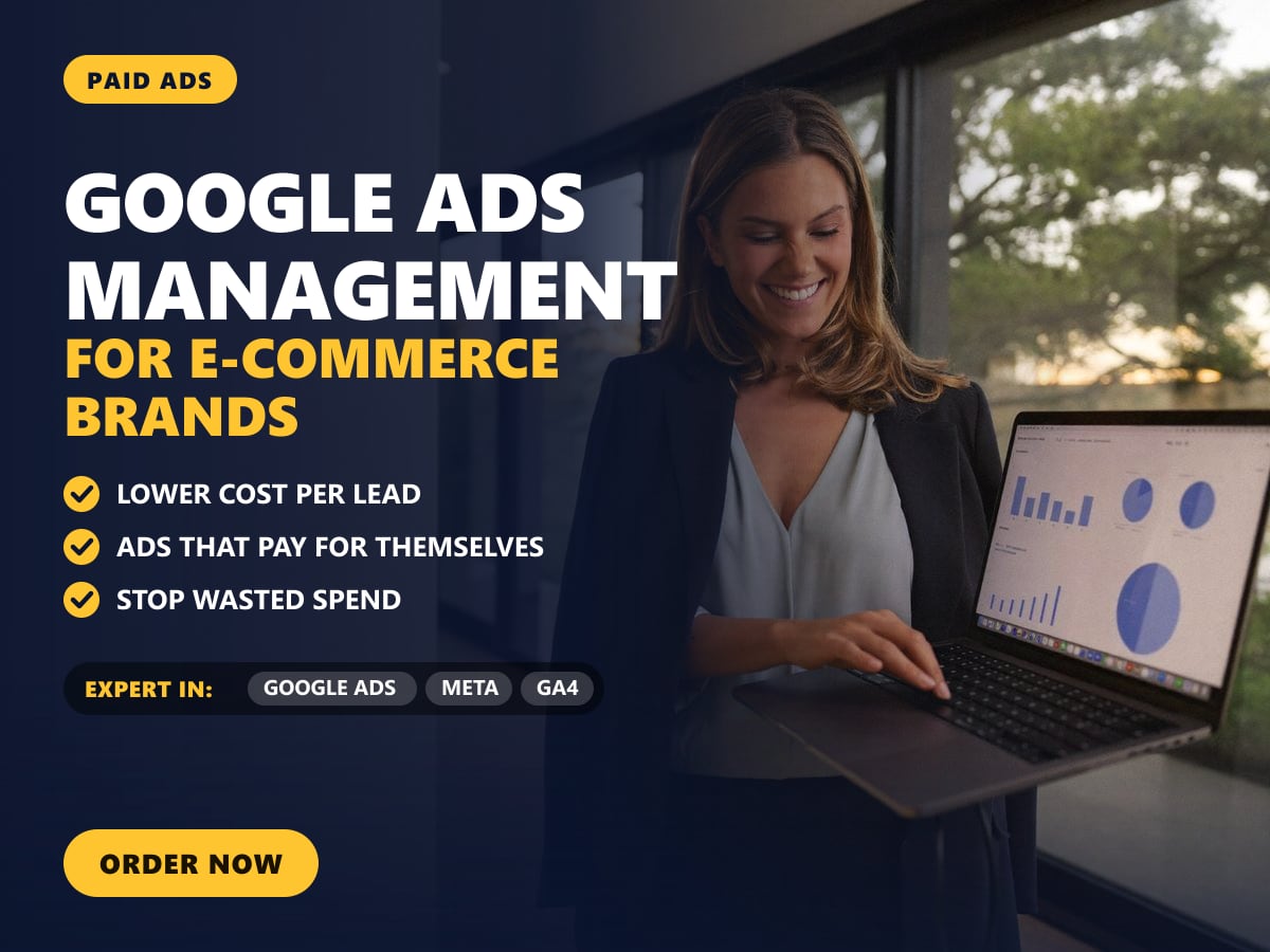 Google Ads management for e-commerce brands — image 1