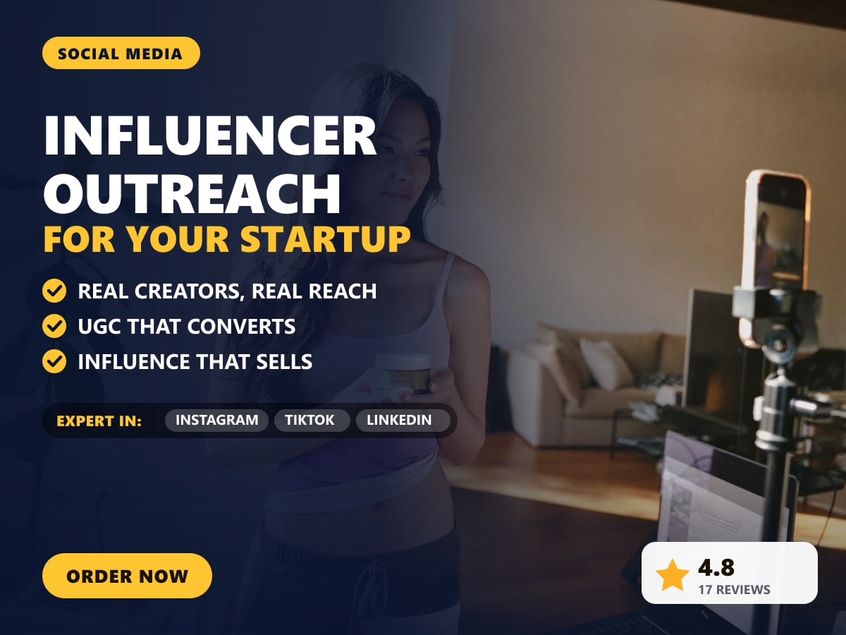 Influencer outreach for your startup — image 1