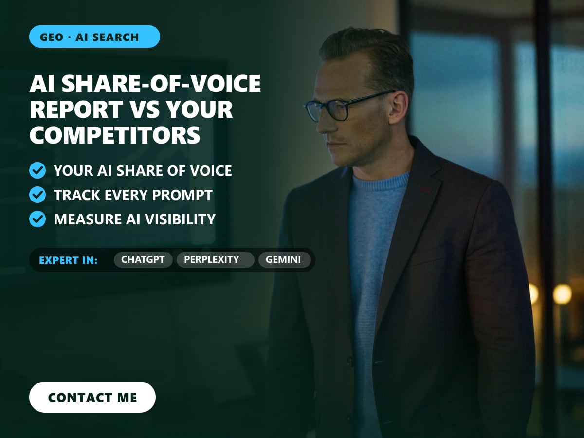 AI share-of-voice report vs your competitors — image 1