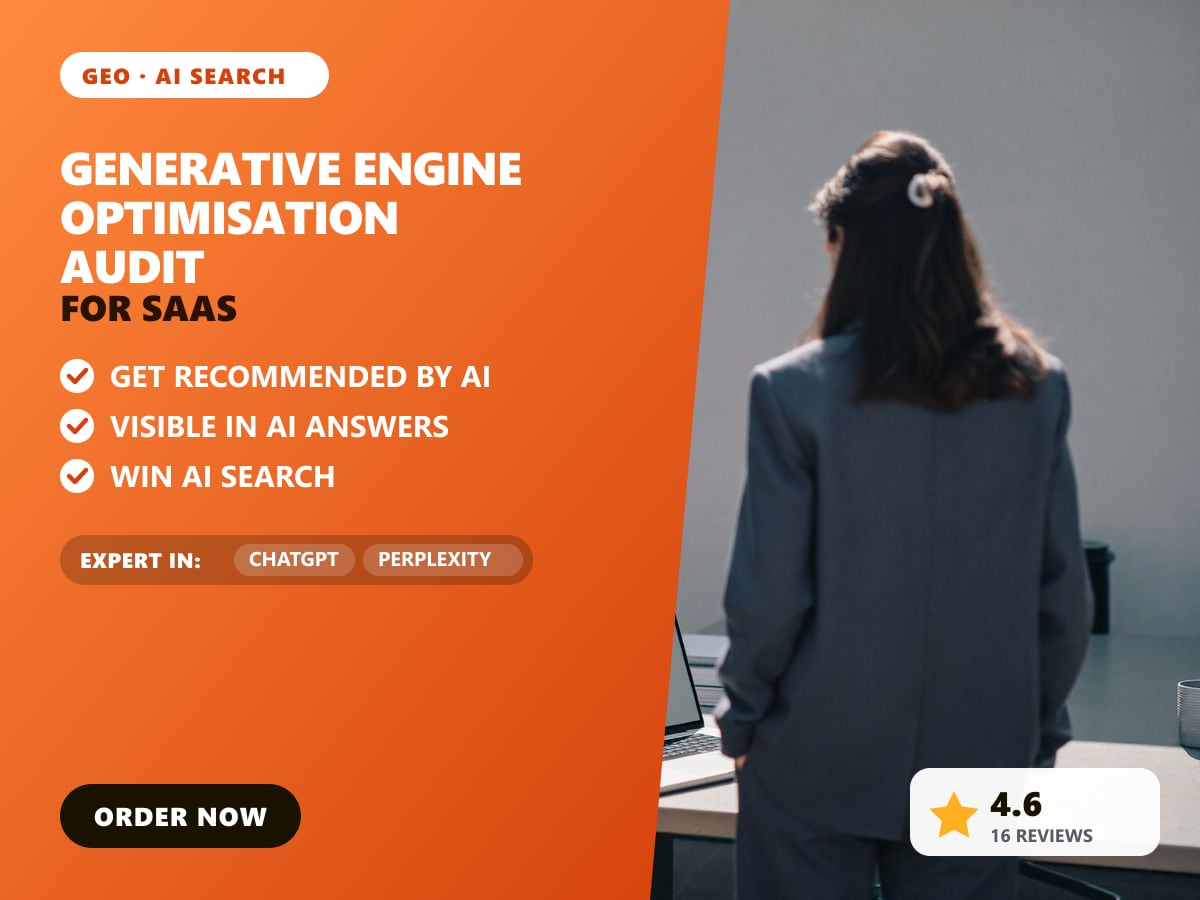 Generative engine optimisation audit for SaaS — image 1