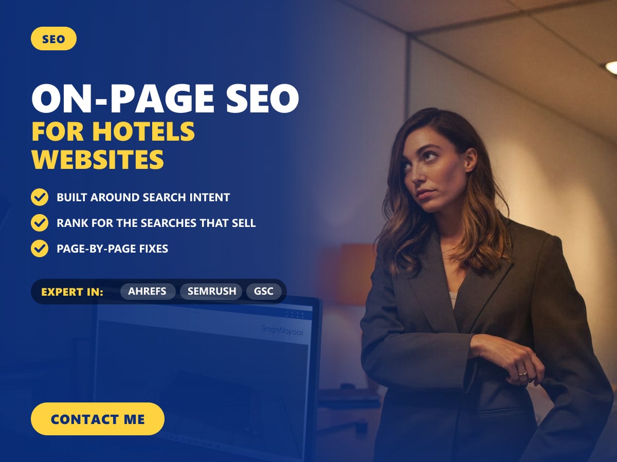 On-page SEO for hotels websites — image 1