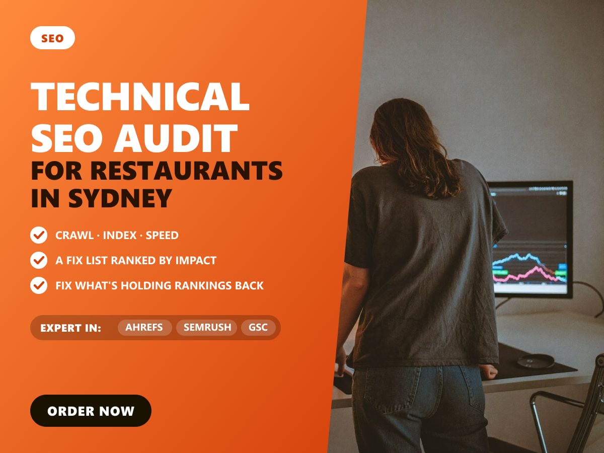 Technical SEO audit for restaurants in Sydney — image 1