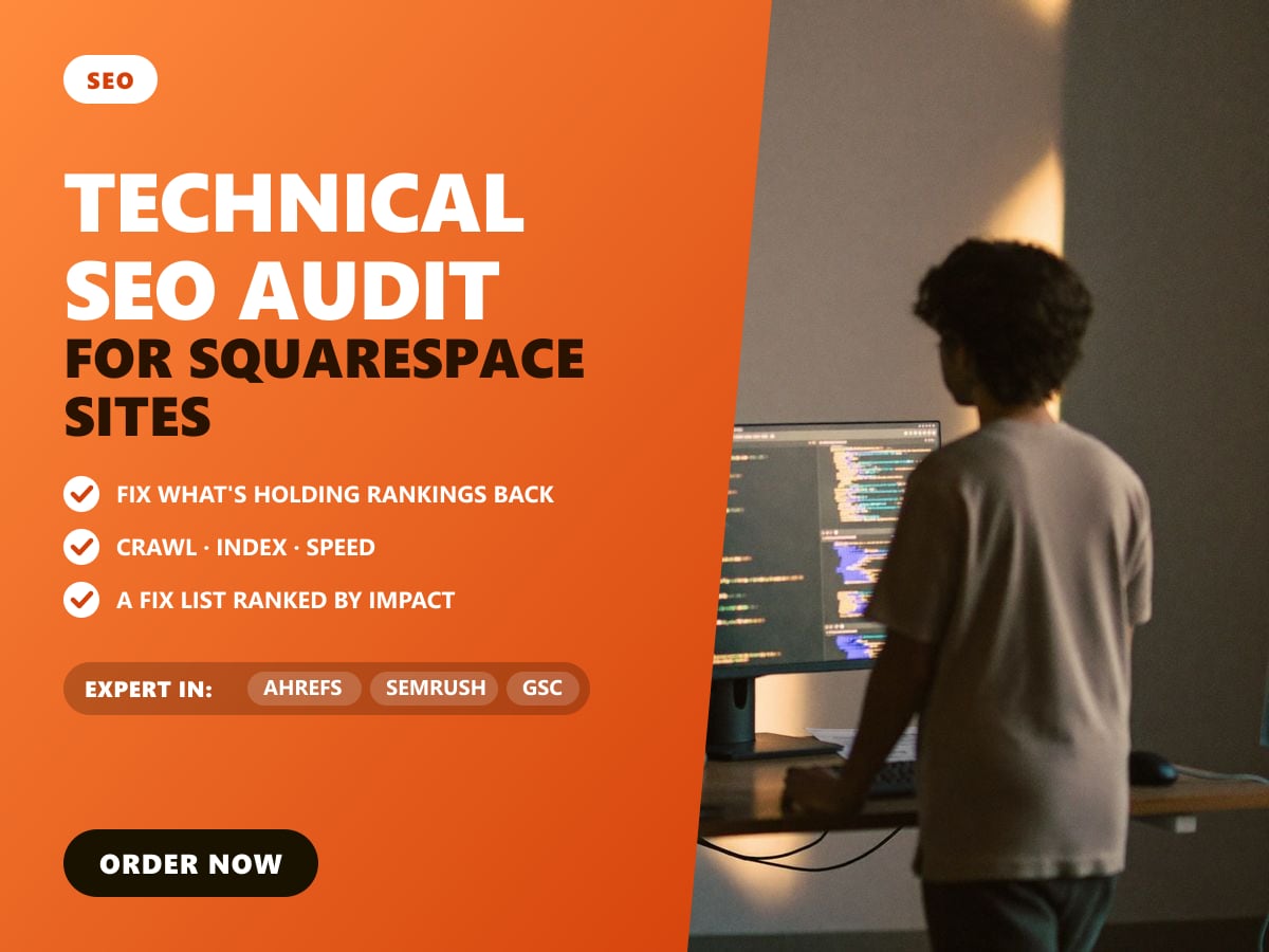 Technical SEO audit for Squarespace sites — image 1