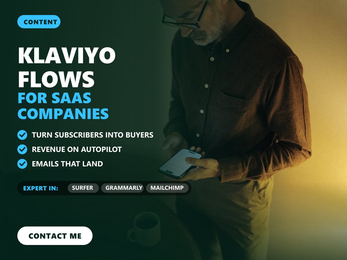 Klaviyo flows for SaaS companies — image 1