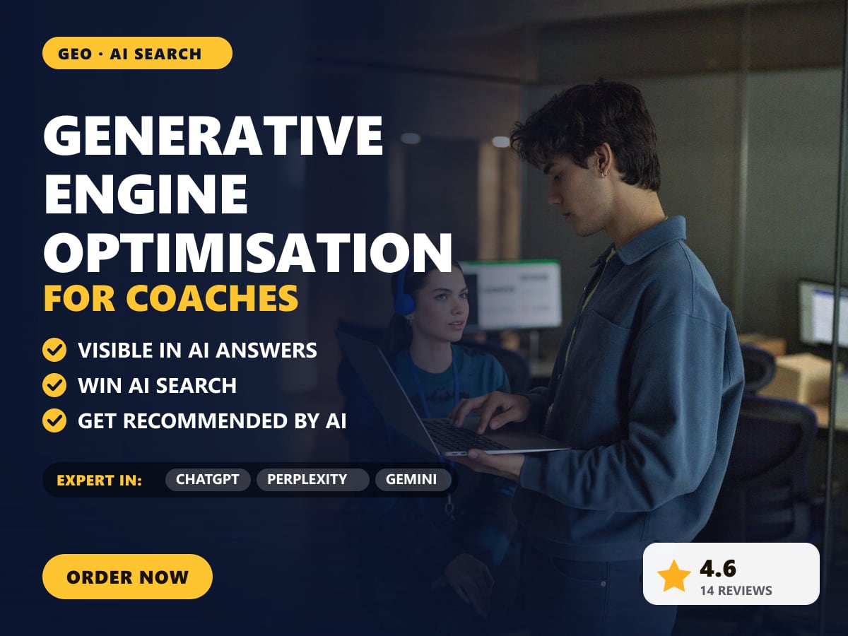 Generative engine optimisation for coaches — image 1
