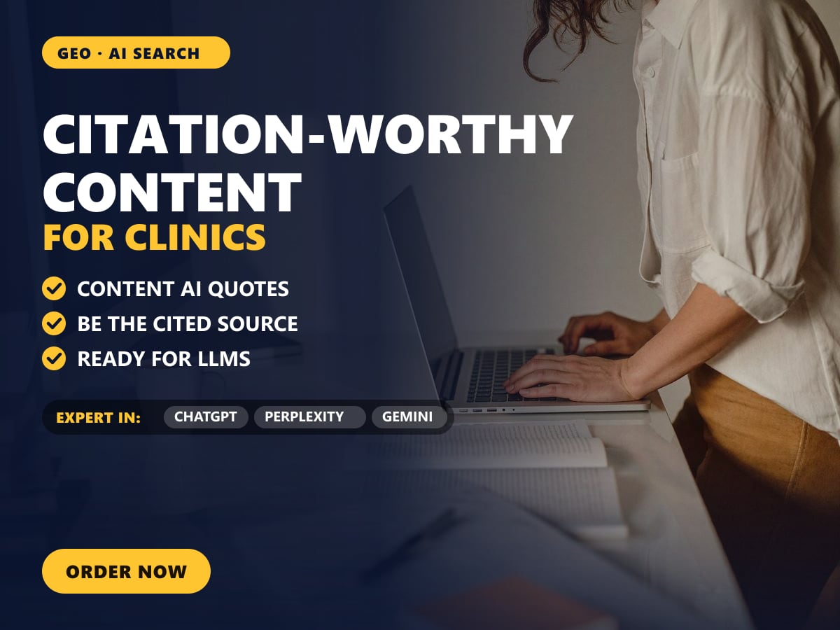Citation-worthy content for clinics — image 1